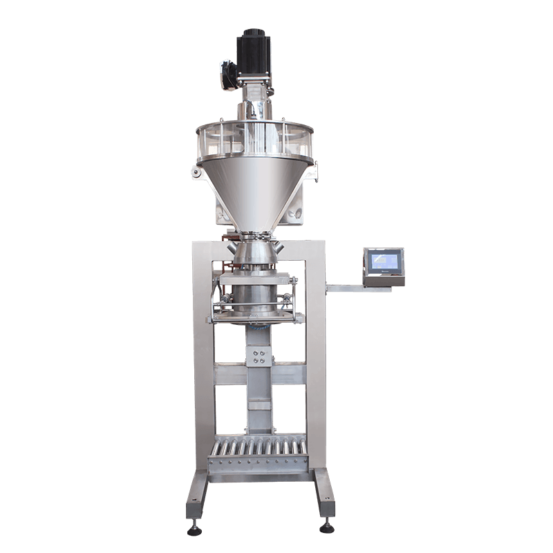 MPB-10 Semi-otomatis modular stainless steel powder machine