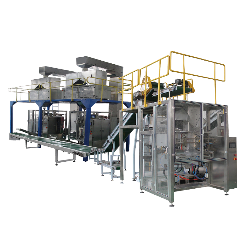 MP-S1100 Interactive Automatic Small Packaging Production Line