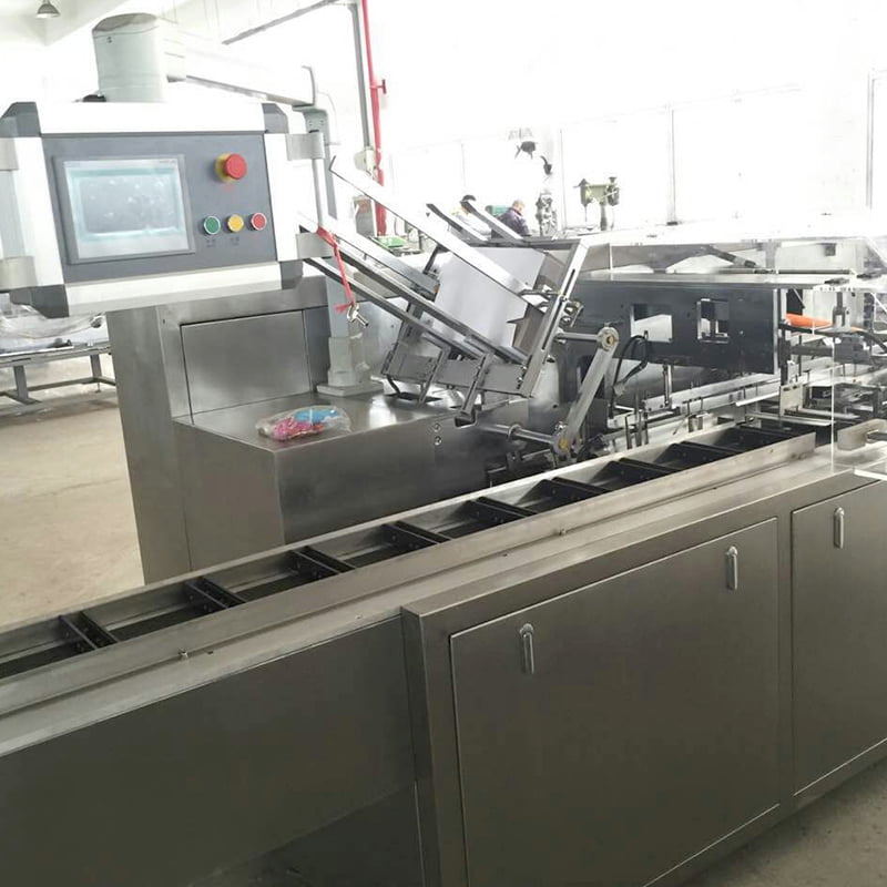 Jalur produksi karton dan pengemasan interaktif interaktif MP-180