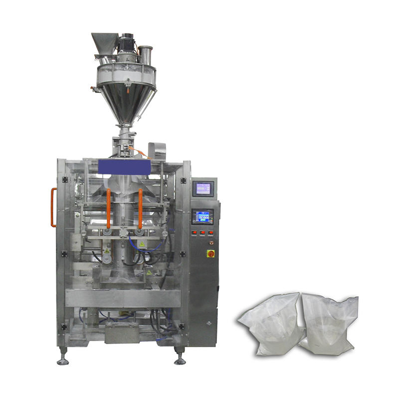 MP-5000F/7300F/1100F Mesin pengemasan bubuk otomatis penghilangan debu anti-statis
