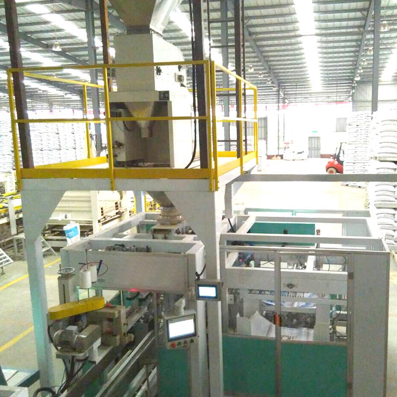 MP-HB50 Saluran kemasan tas berat sepenuhnya otomatis untuk pelet dan keripik