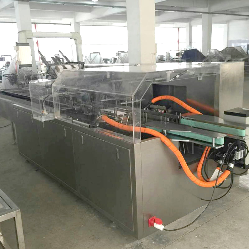 Jalur produksi karton dan pengemasan interaktif interaktif MP-180