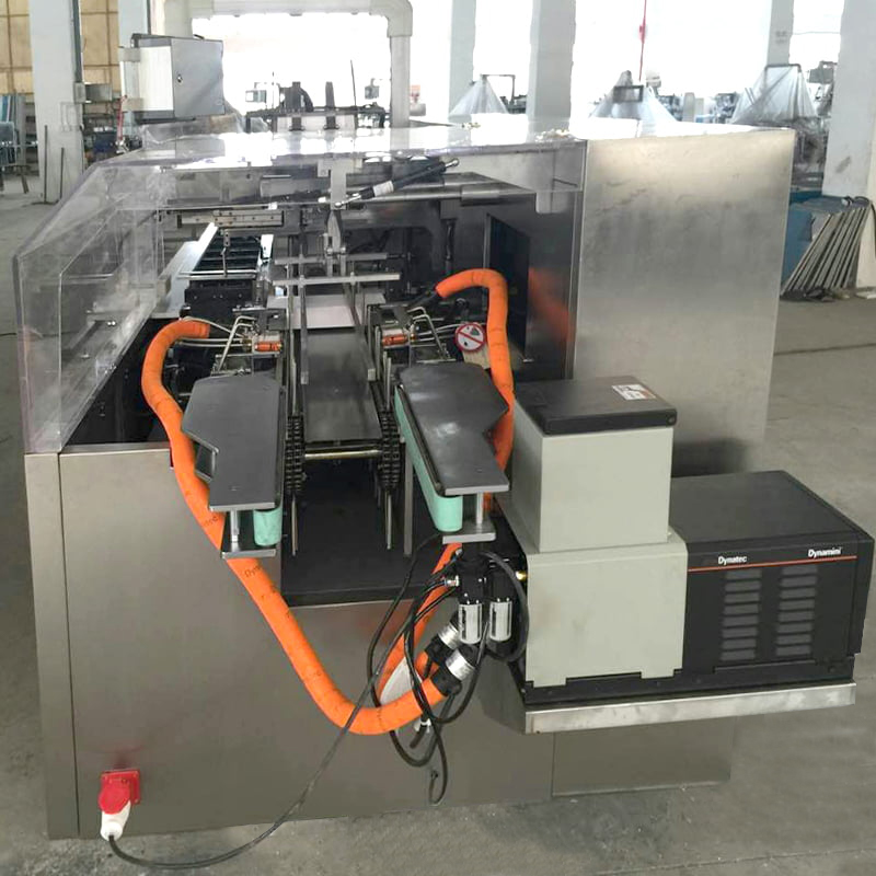 Jalur produksi karton dan pengemasan interaktif interaktif MP-180
