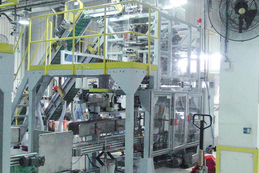 Situs Unilever (Gudang Garis Dual Garis Sekunder)